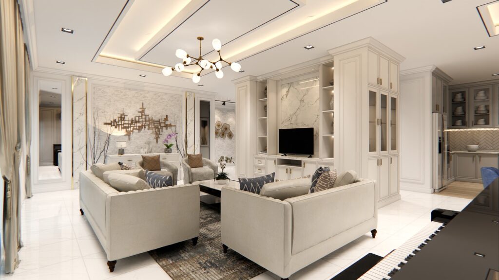 Living room, home project by ak group bv leuven